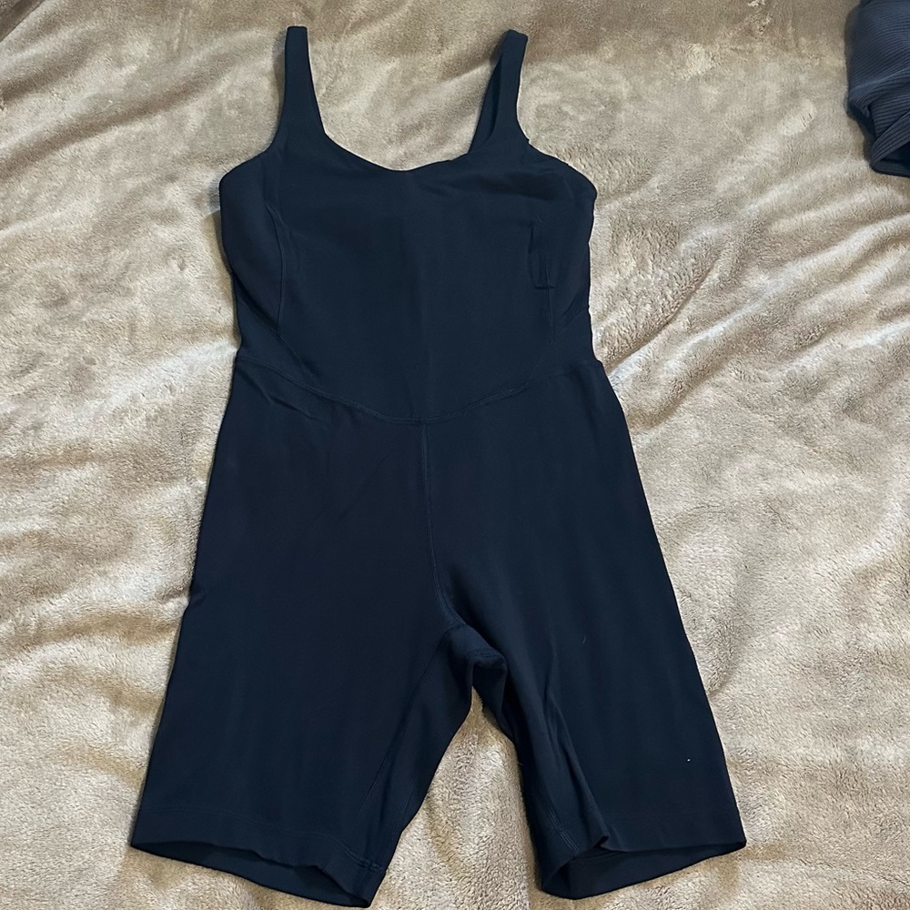 Align Bodysuit 8" lululemon Black